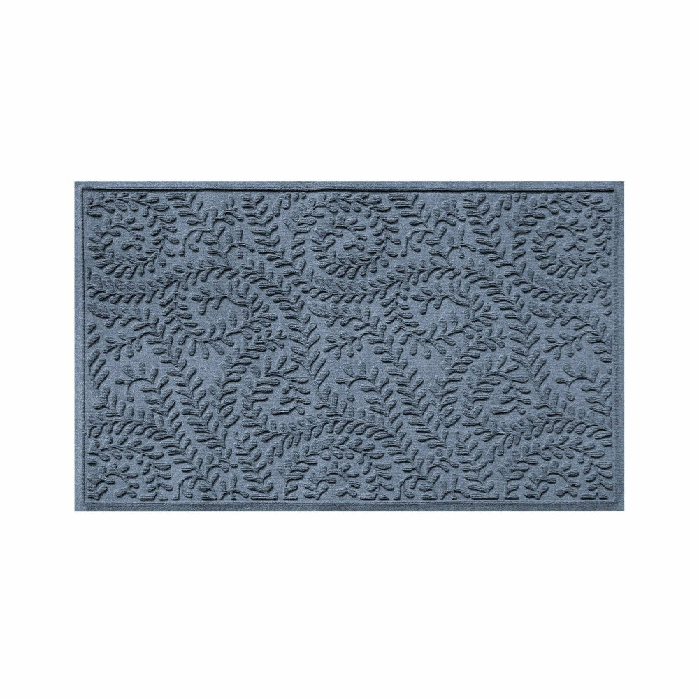 WaterHog® Indoor/Outdoor Leaves Doormat, 3' x 5' | Plow & Hearth