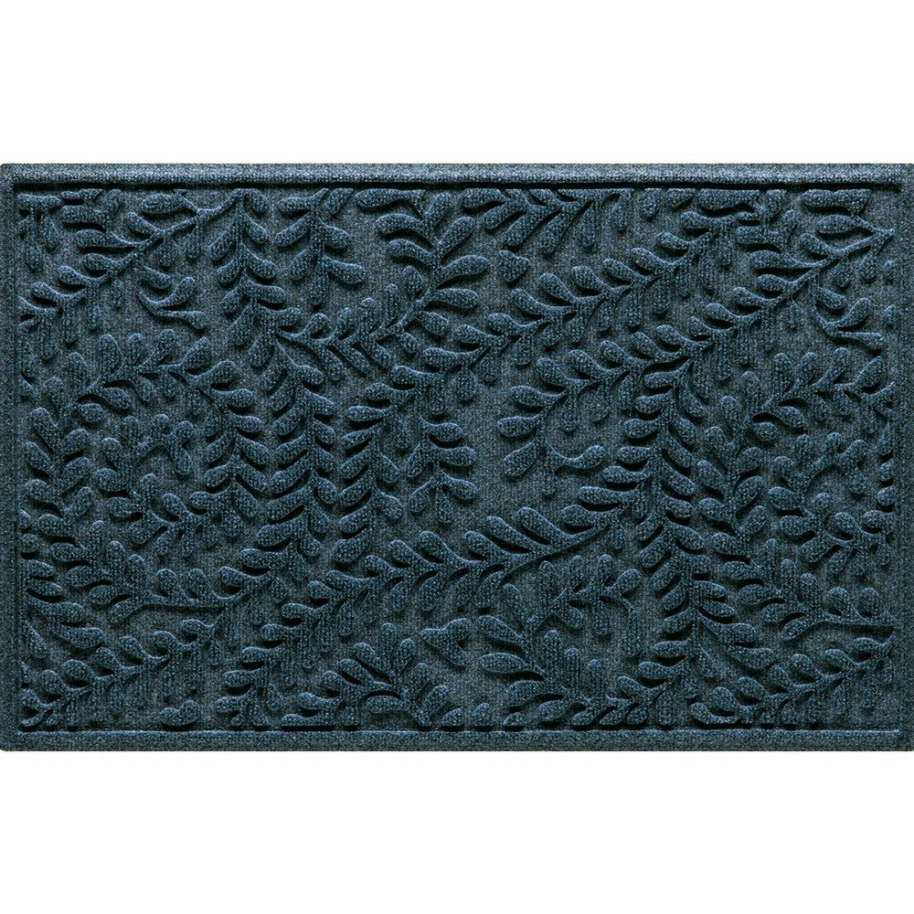 WaterHog® Indoor/Outdoor Leaves Doormat, 20" x 30" | Plow & Hearth