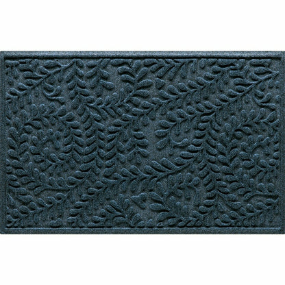 WaterHog® Indoor/Outdoor Leaves Doormat, 20" x 30" | Plow & Hearth