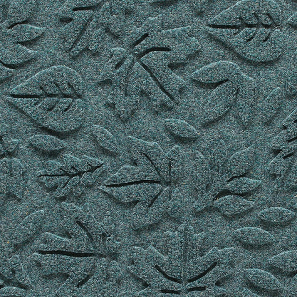 WaterHog® Indoor/Outdoor Leaves Doormat, 20" x 30" | Plow & Hearth