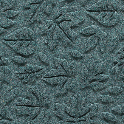 WaterHog® Indoor/Outdoor Leaves Doormat, 20" x 30" | Plow & Hearth