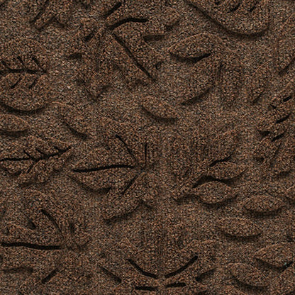 WaterHog® Indoor/Outdoor Leaves Doormat, 20" x 30" | Plow & Hearth