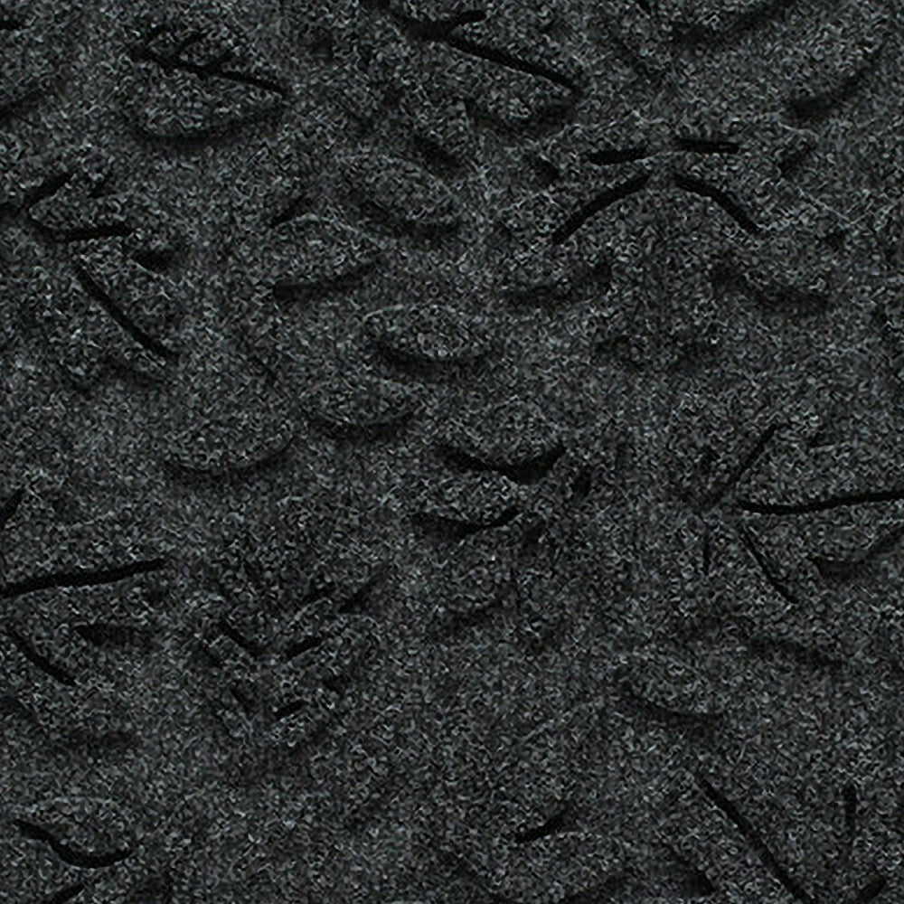 WaterHog® Indoor/Outdoor Leaves Doormat, 20" x 30" | Plow & Hearth