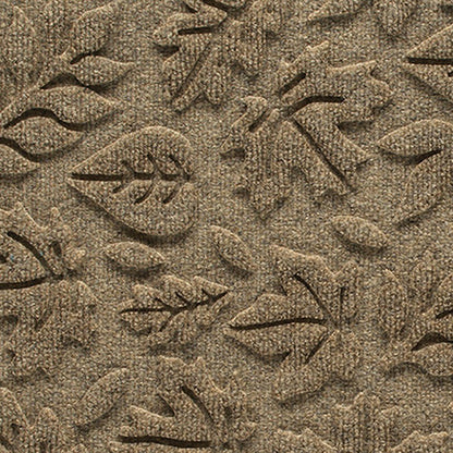 WaterHog® Indoor/Outdoor Leaves Doormat, 20" x 30" | Plow & Hearth