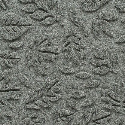 WaterHog® Indoor/Outdoor Leaves Doormat, 20" x 30" | Plow & Hearth