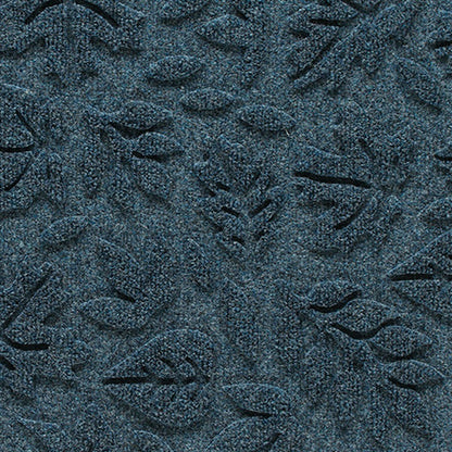 WaterHog® Indoor/Outdoor Leaves Doormat, 20" x 30" | Plow & Hearth