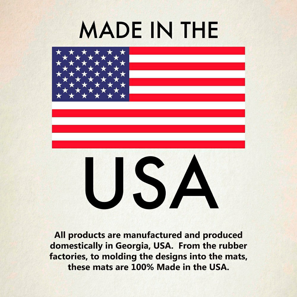 WaterHog® Indoor/Outdoor Leaves Doormat, 20" x 30" | Plow & Hearth