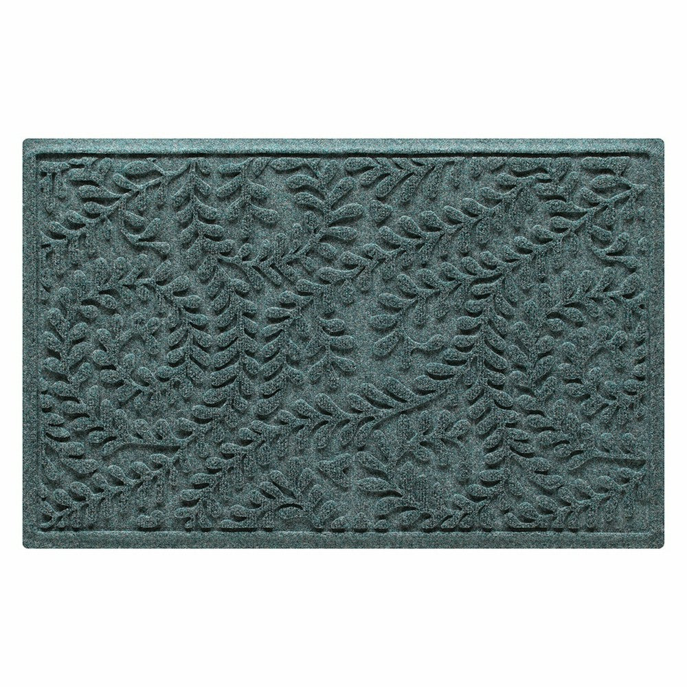 WaterHog® Indoor/Outdoor Leaves Doormat, 20" x 30" | Plow & Hearth