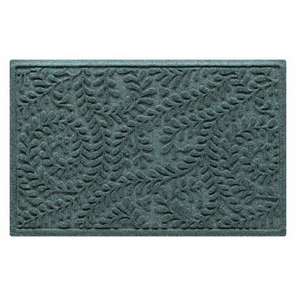 WaterHog® Indoor/Outdoor Leaves Doormat, 20" x 30" | Plow & Hearth