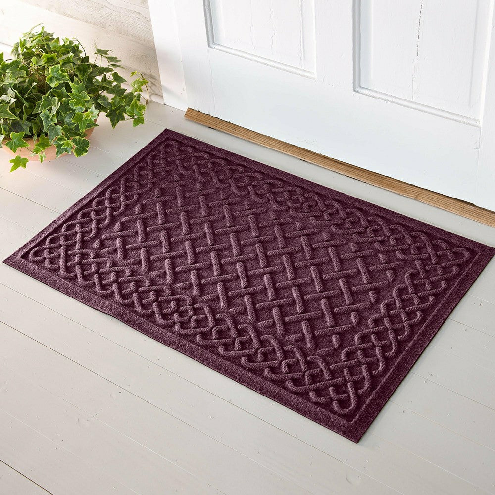 WaterHog® Cable Weave Doormat, 20" x 30" | Plow & Hearth