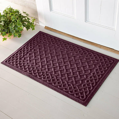 WaterHog® Cable Weave Doormat, 20" x 30" | Plow & Hearth