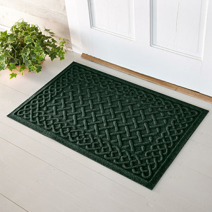 WaterHog® Cable Weave Doormat, 20" x 30" | Plow & Hearth