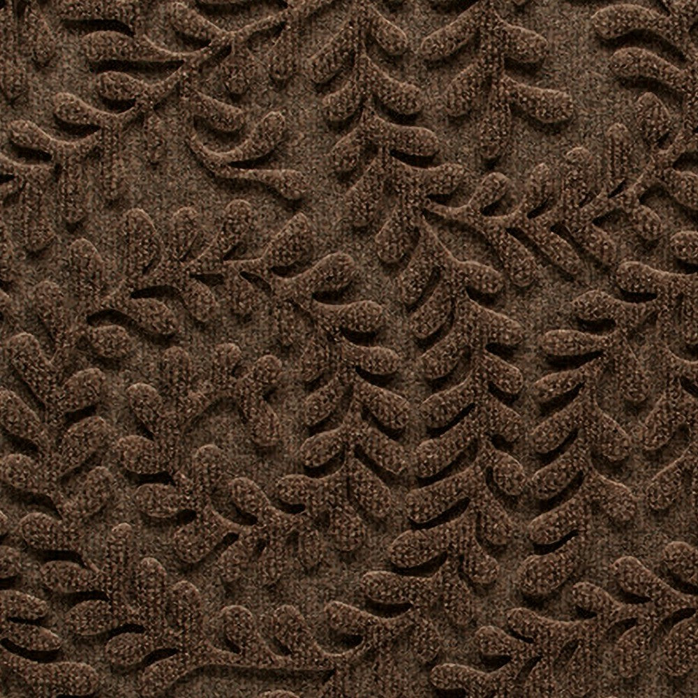 Boxwood Monogram Indoor/Outdoor Door Mat, 2'x3' | Plow & Hearth