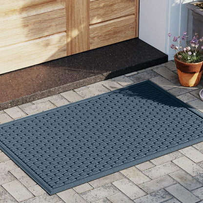 WaterHog® Indoor/Outdoor Hampton Doormat, 2' x 3' | Plow & Hearth