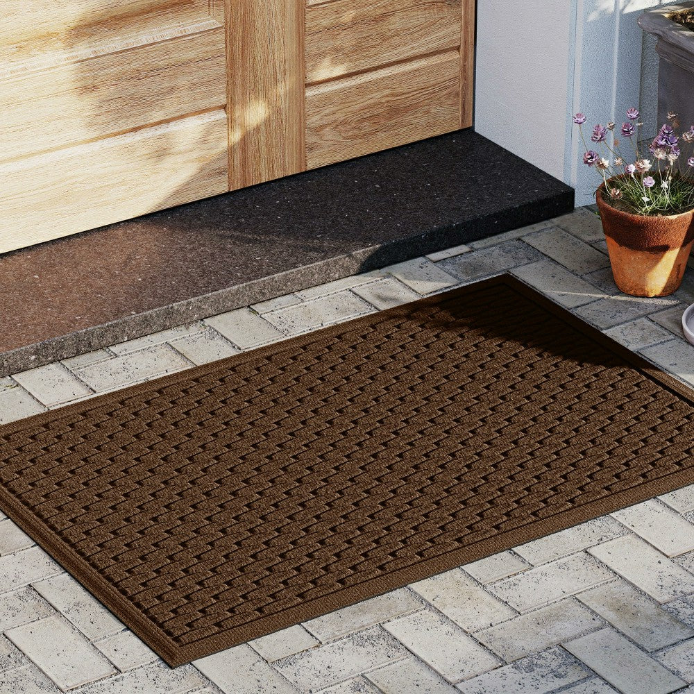 WaterHog® Indoor/Outdoor Hampton Doormat, 2' x 3' | Plow & Hearth