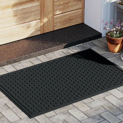 WaterHog® Indoor/Outdoor Hampton Doormat, 2' x 3' | Plow & Hearth
