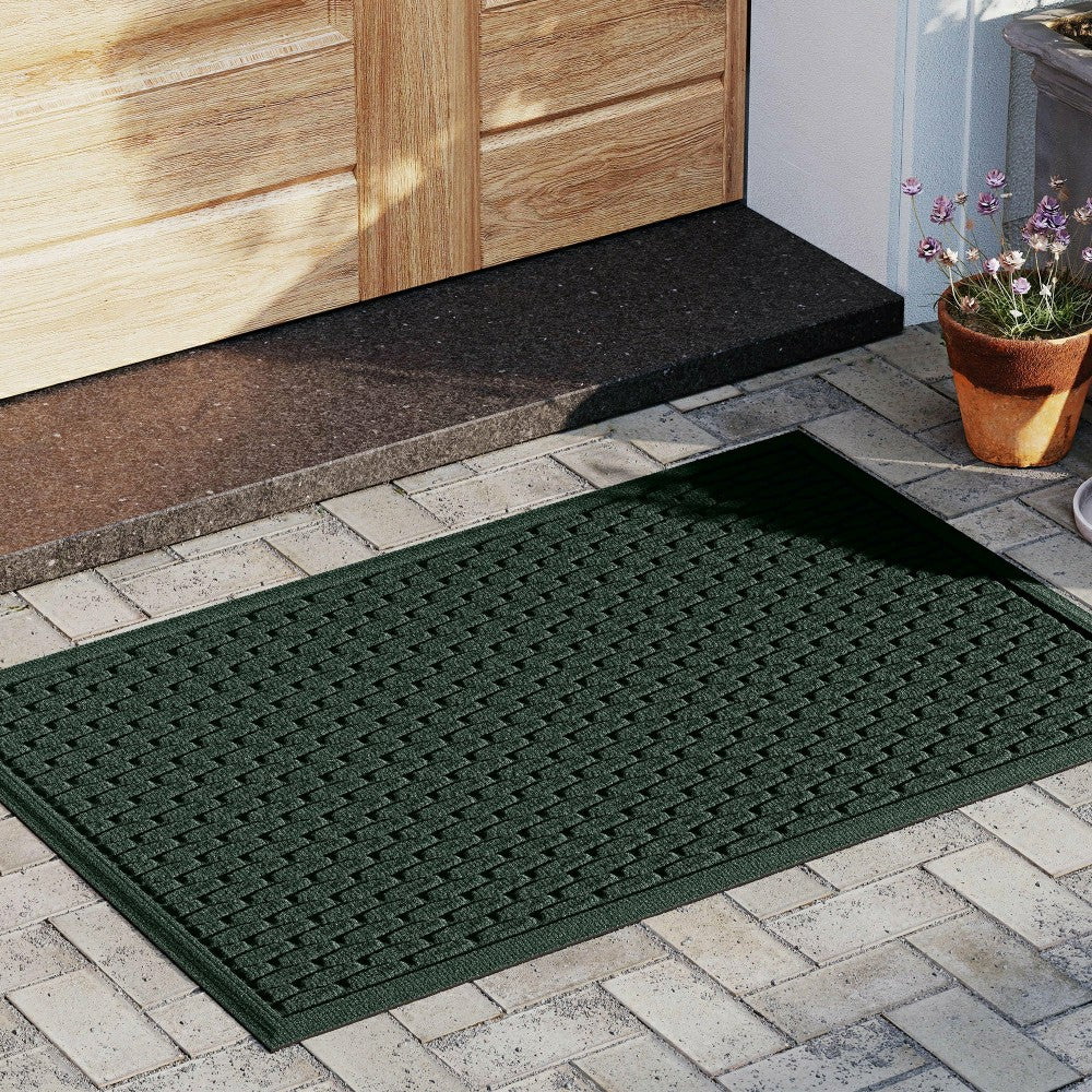 WaterHog® Indoor/Outdoor Hampton Doormat, 2' x 3' | Plow & Hearth
