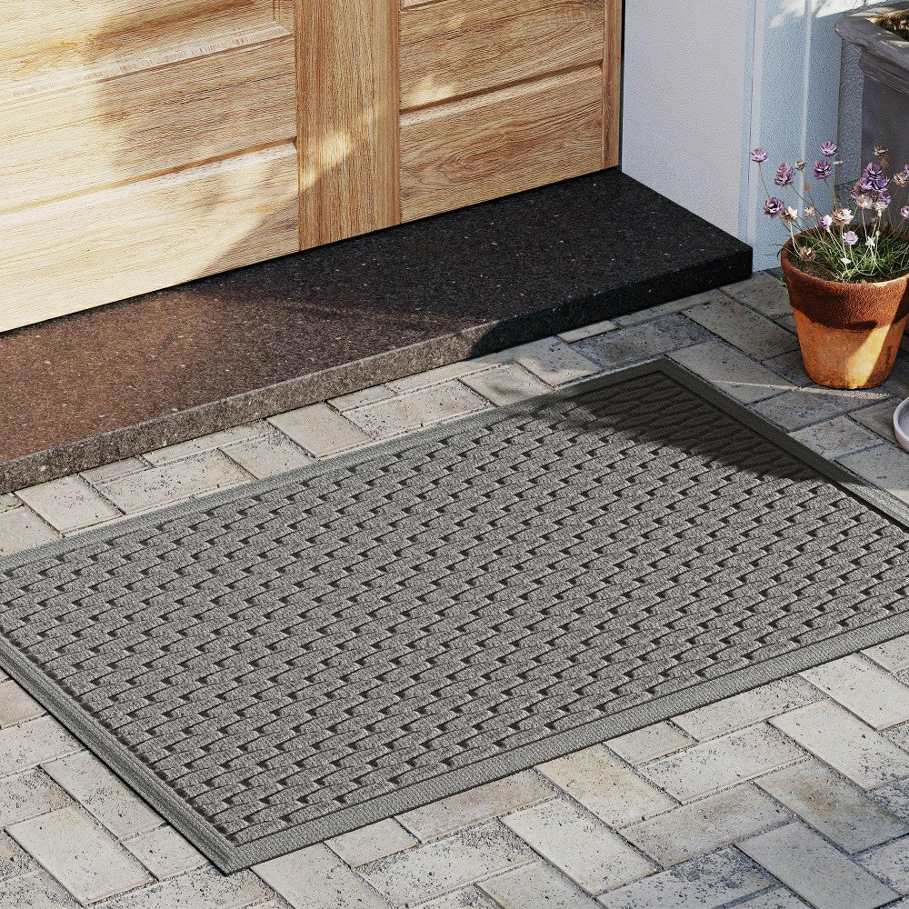WaterHog® Indoor/Outdoor Hampton Doormat, 2' x 3' | Plow & Hearth