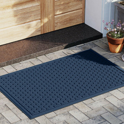 WaterHog® Indoor/Outdoor Hampton Doormat, 2' x 3' | Plow & Hearth