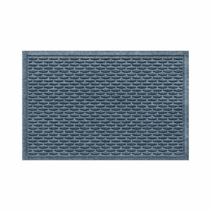WaterHog® Indoor/Outdoor Hampton Doormat, 2' x 3' | Plow & Hearth