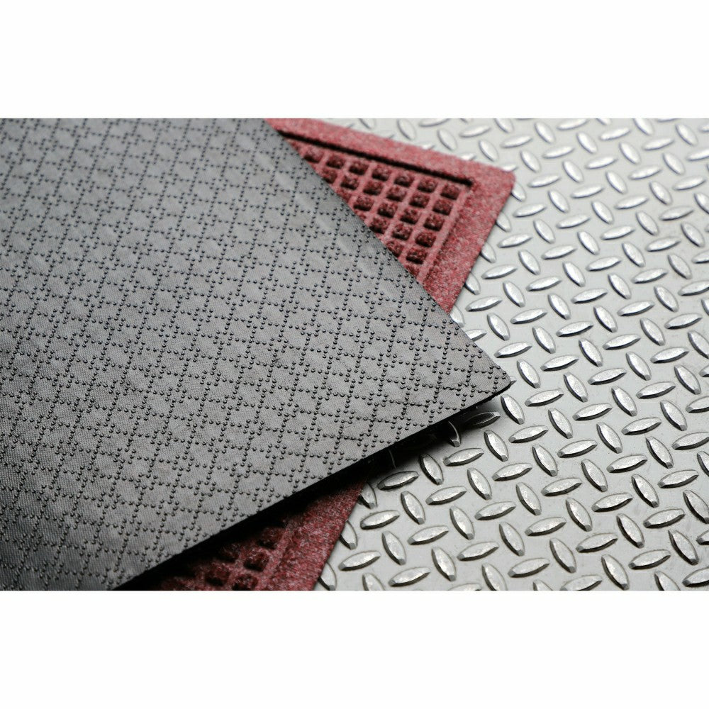 WaterHog® Indoor/Outdoor Cubes Doormat, 3' x 7' | Plow & Hearth