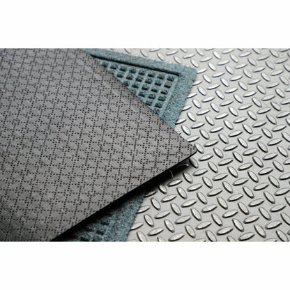 WaterHog® Indoor/Outdoor Cubes Doormat, 3' x 7' | Plow & Hearth