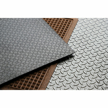 WaterHog® Indoor/Outdoor Cubes Doormat, 3' x 7' | Plow & Hearth