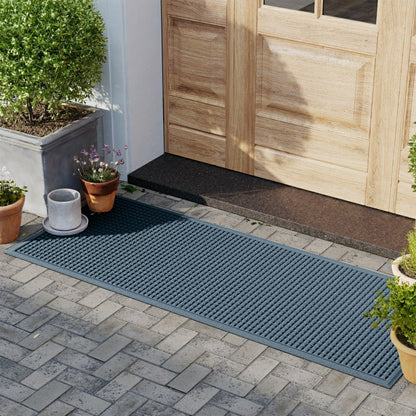 WaterHog® Indoor/Outdoor Cubes Doormat, 3' x 7' | Plow & Hearth