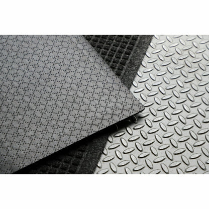 WaterHog® Indoor/Outdoor Cubes Doormat, 3' x 7' | Plow & Hearth