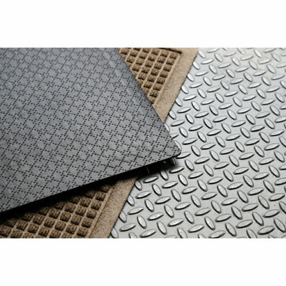 WaterHog® Indoor/Outdoor Cubes Doormat, 3' x 7' | Plow & Hearth