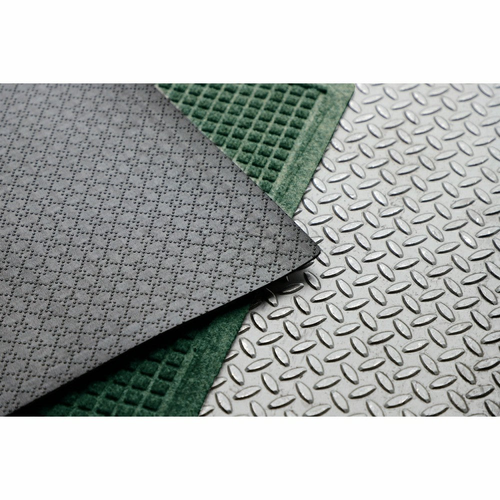 WaterHog® Indoor/Outdoor Cubes Doormat, 3' x 7' | Plow & Hearth