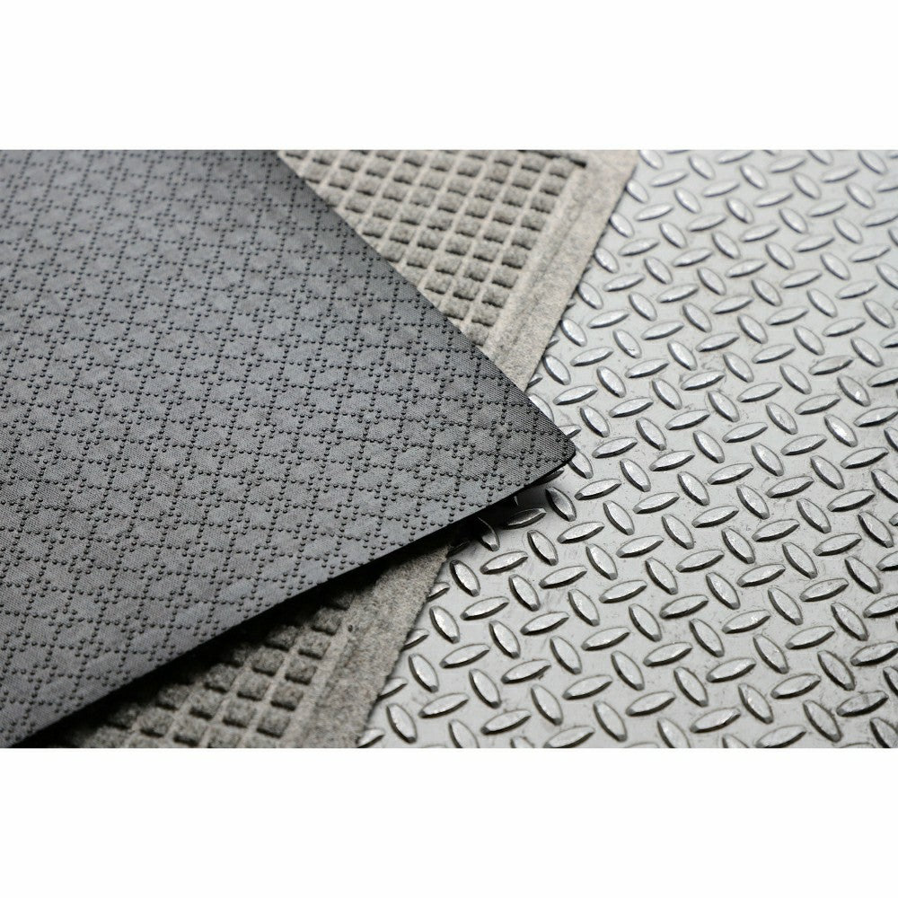 WaterHog® Indoor/Outdoor Cubes Doormat, 3' x 7' | Plow & Hearth