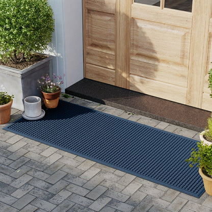 WaterHog® Indoor/Outdoor Cubes Doormat, 3' x 7' | Plow & Hearth