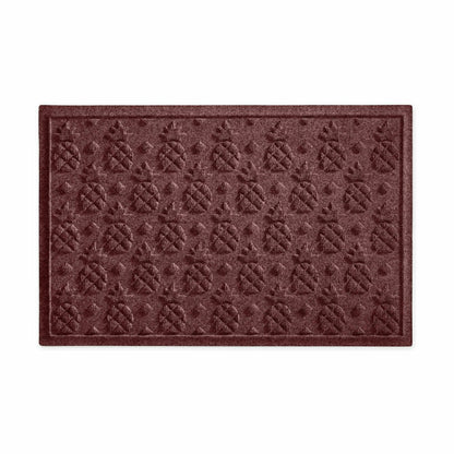 WaterHog® Pineapple Doormat, 2' x 3' | Plow & Hearth