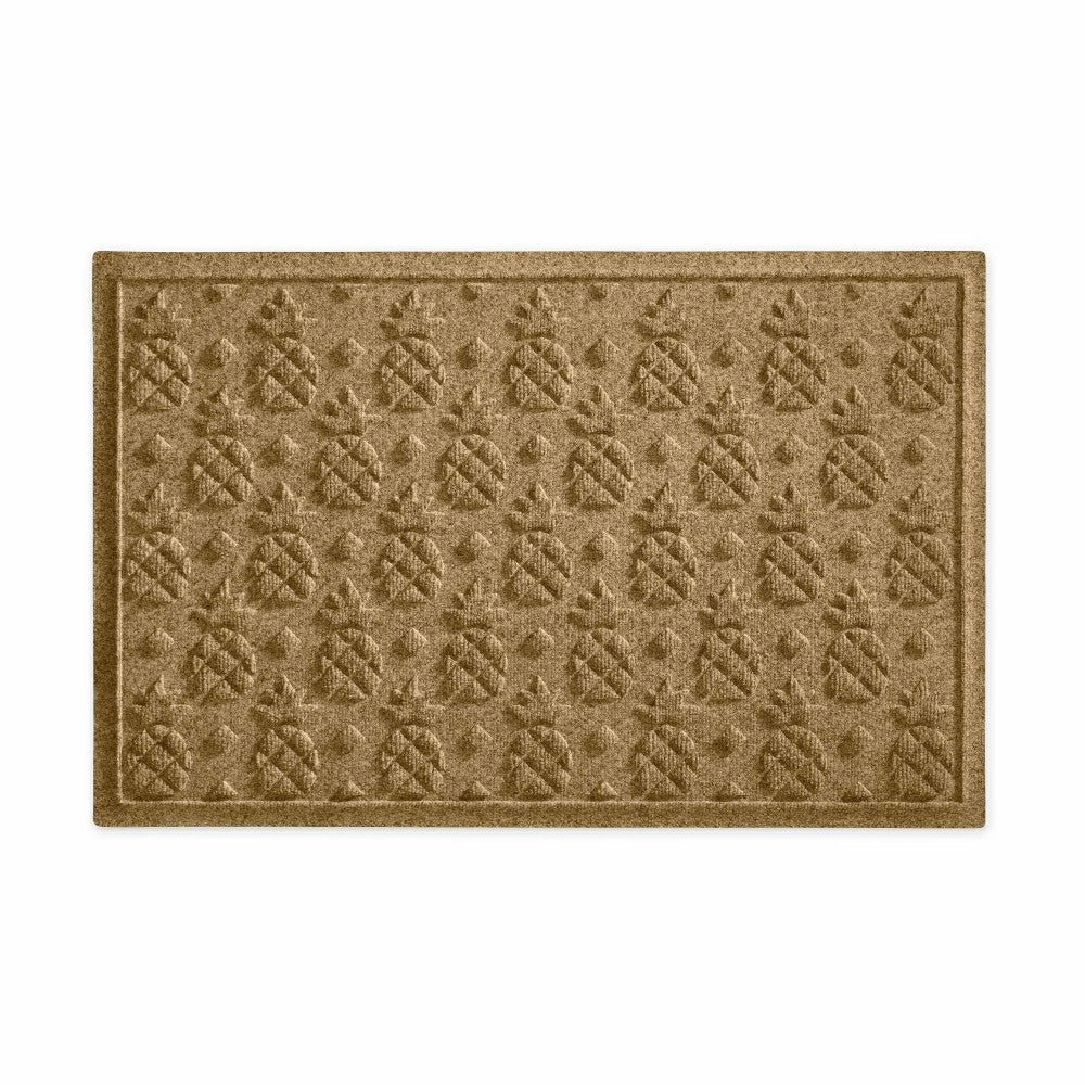 WaterHog® Pineapple Doormat, 2' x 3' | Plow & Hearth