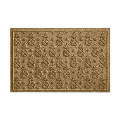 WaterHog® Pineapple Doormat, 2' x 3' | Plow & Hearth