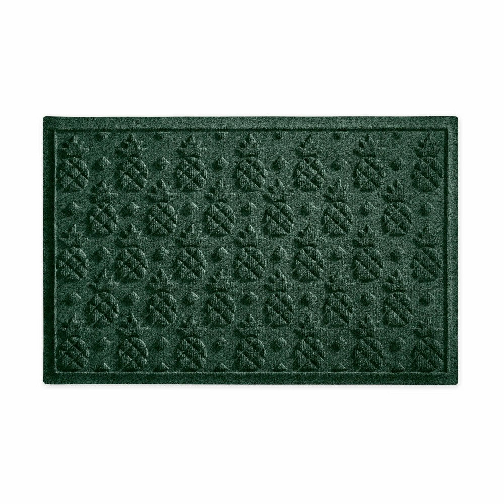 WaterHog® Pineapple Doormat, 2' x 3' | Plow & Hearth
