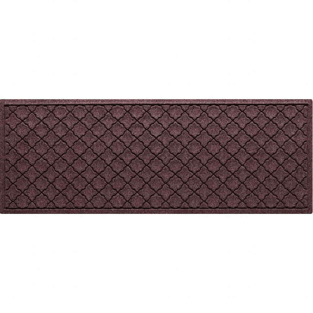 WaterHog® Indoor/Outdoor Geometric Doormat, 22" x 60" | Plow & Hearth