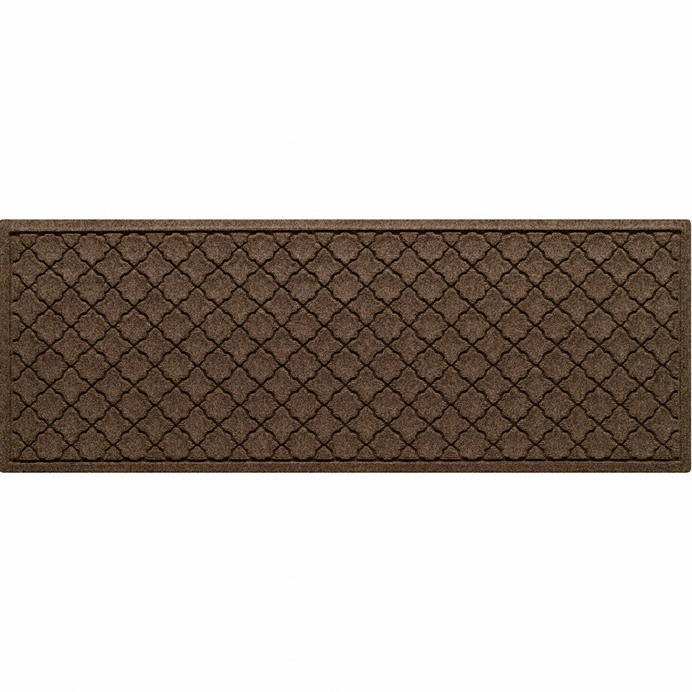 WaterHog® Indoor/Outdoor Geometric Doormat, 22" x 60" | Plow & Hearth