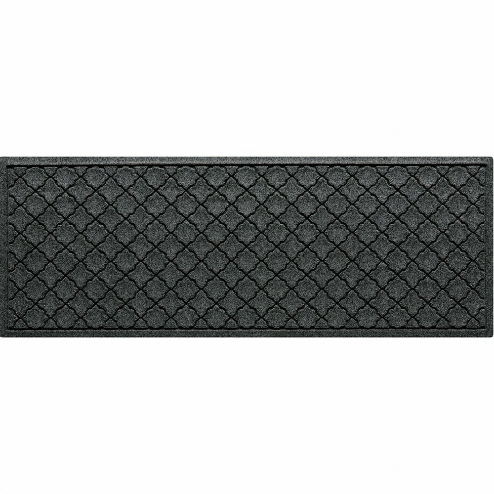 WaterHog® Indoor/Outdoor Geometric Doormat, 22" x 60" | Plow & Hearth