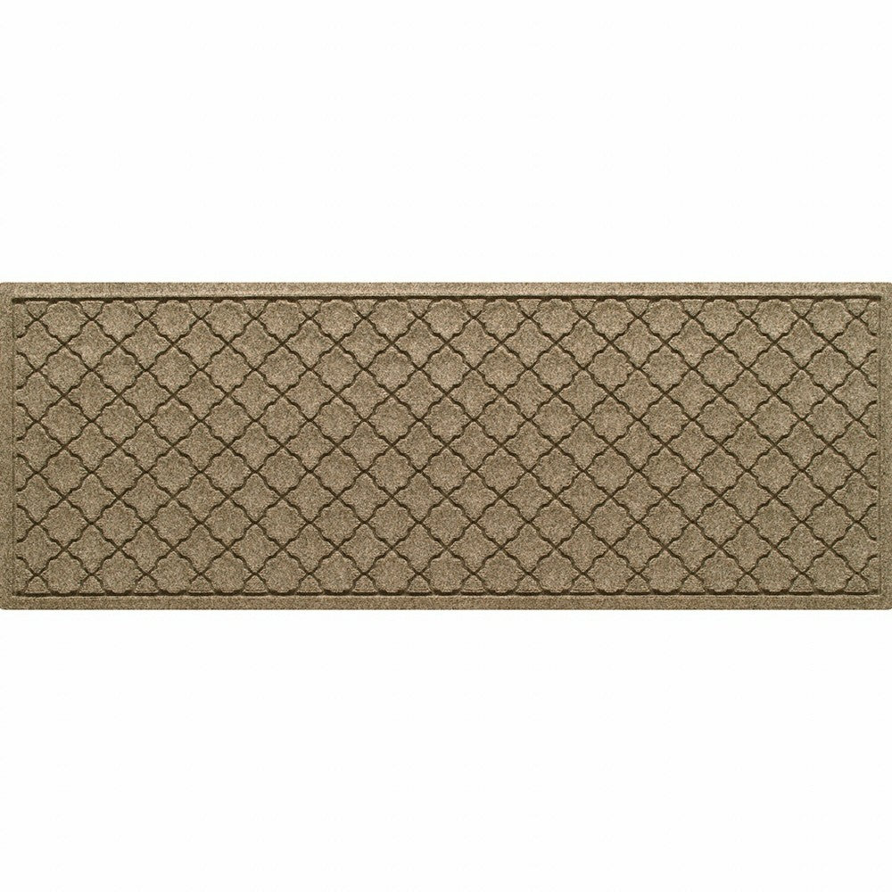 WaterHog® Indoor/Outdoor Geometric Doormat, 22" x 60" | Plow & Hearth