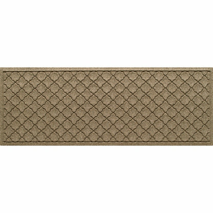 WaterHog® Indoor/Outdoor Geometric Doormat, 22" x 60" | Plow & Hearth