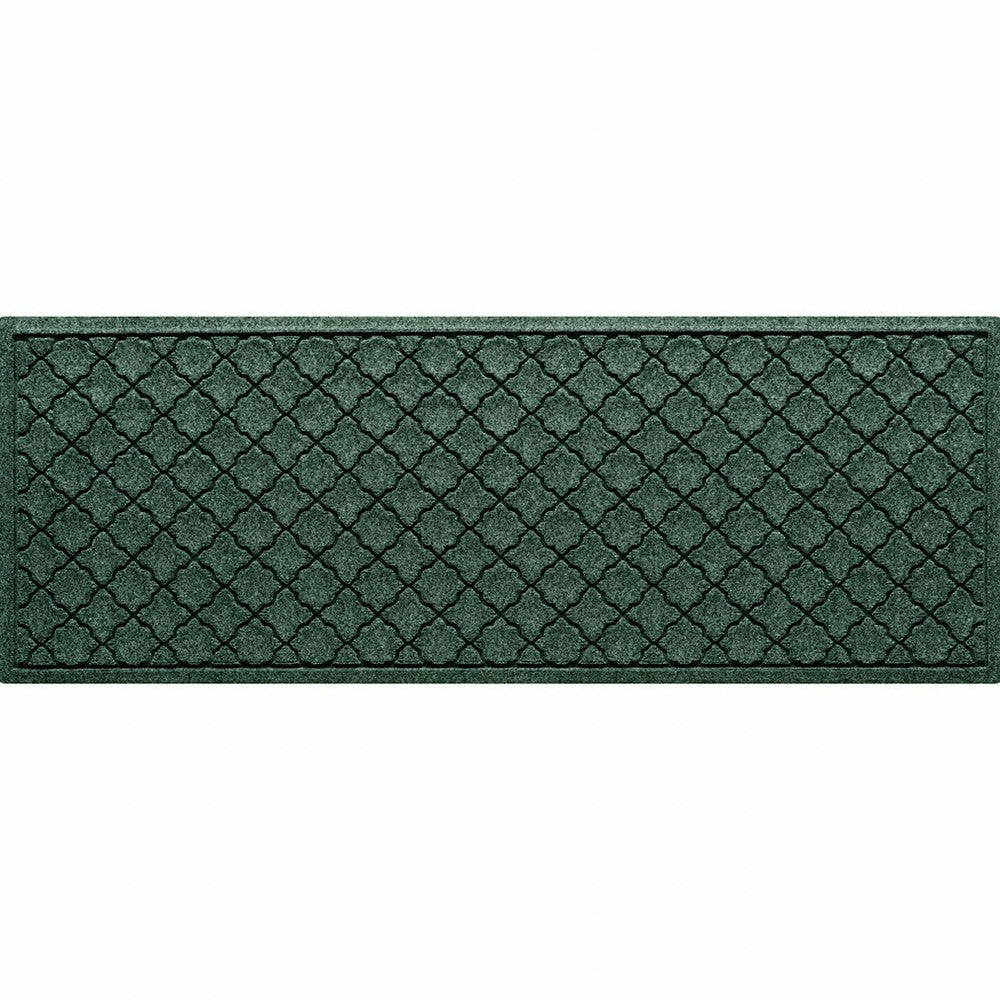 WaterHog® Indoor/Outdoor Geometric Doormat, 22" x 60" | Plow & Hearth