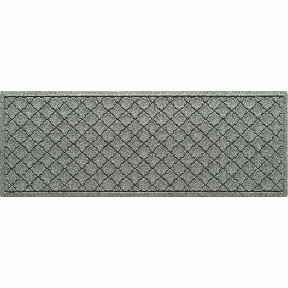 WaterHog® Indoor/Outdoor Geometric Doormat, 22" x 60" | Plow & Hearth