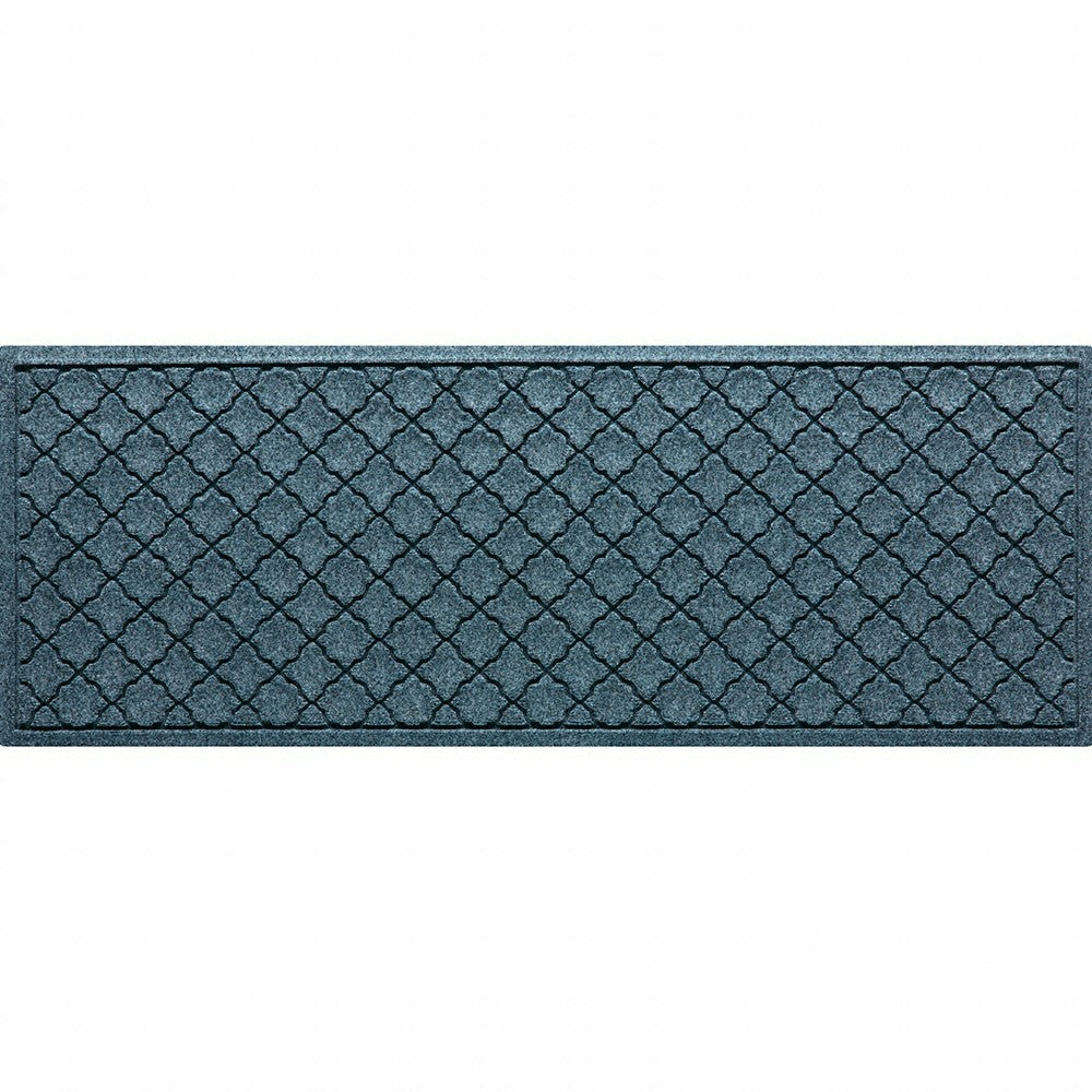 WaterHog® Indoor/Outdoor Geometric Doormat, 22" x 60" | Plow & Hearth