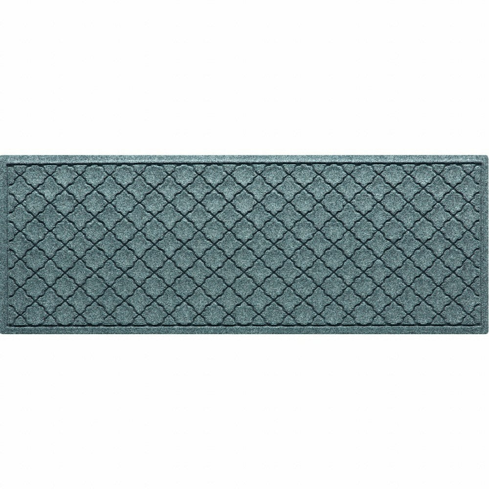 WaterHog® Indoor/Outdoor Geometric Doormat, 22" x 60" | Plow & Hearth