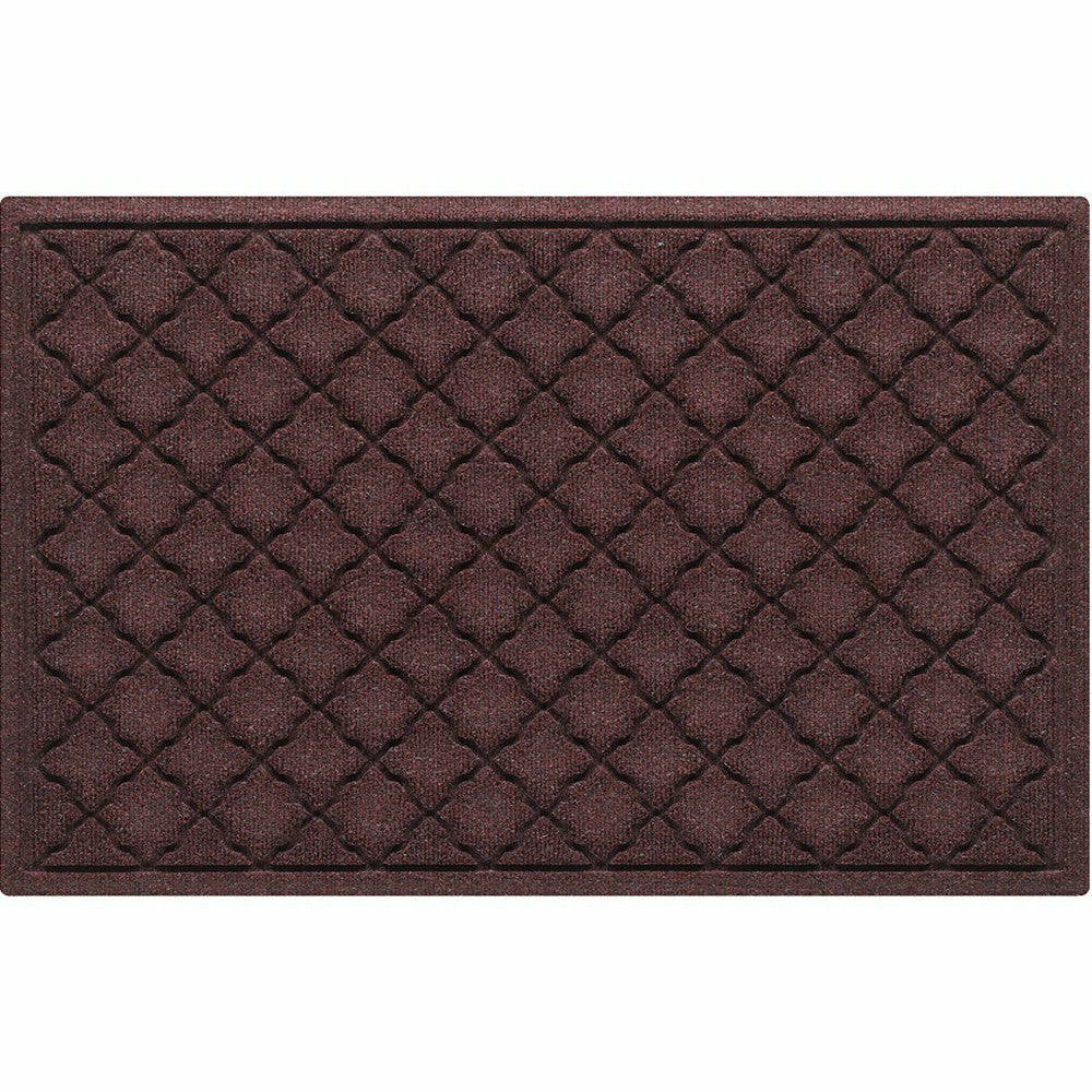 WaterHog® Indoor/Outdoor Geometric Doormat, 20" x 30" | Plow & Hearth