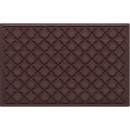 WaterHog® Indoor/Outdoor Geometric Doormat, 20" x 30" | Plow & Hearth