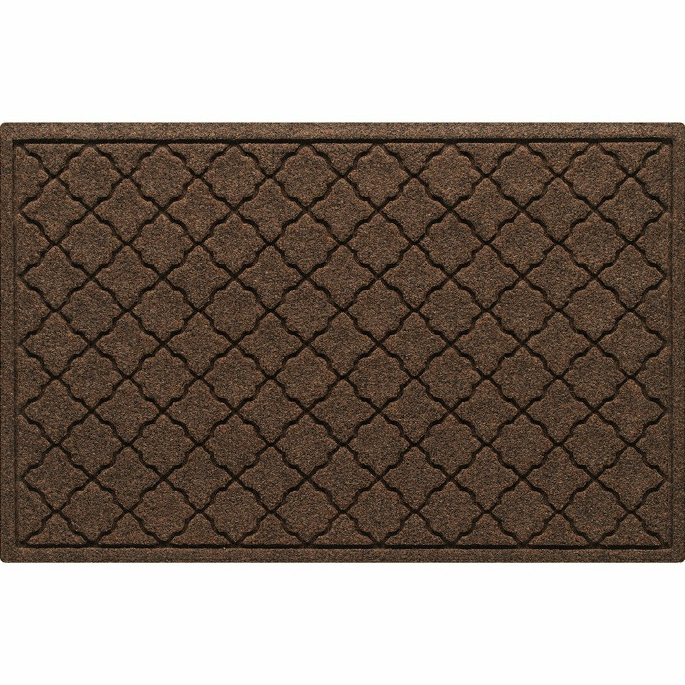 WaterHog® Indoor/Outdoor Geometric Doormat, 20" x 30" | Plow & Hearth