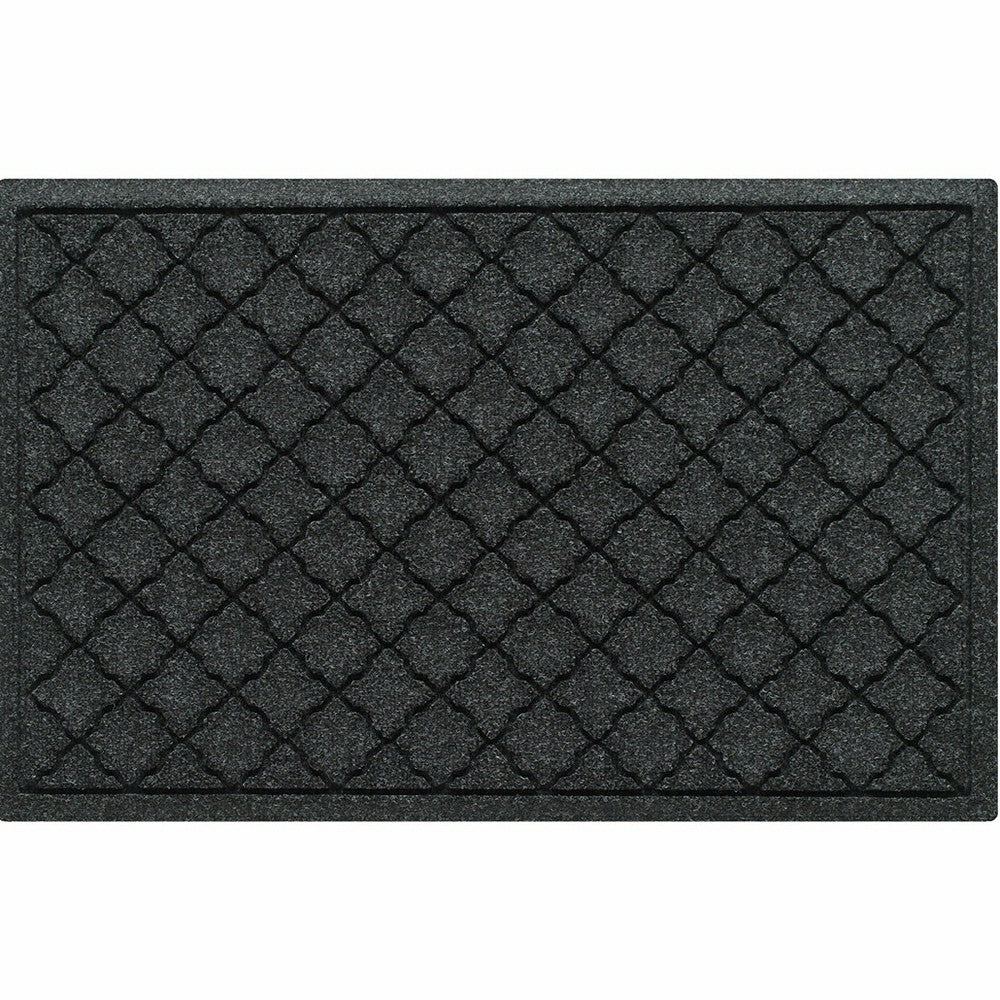WaterHog® Indoor/Outdoor Geometric Doormat, 20" x 30" | Plow & Hearth